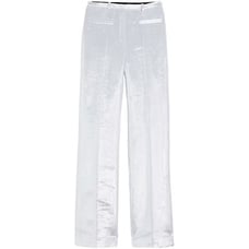 Rabanne H&M Shimmery Metallic Dress Pants US 4