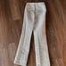 Rabanne H&M Shimmery Metallic Dress Pants US 4
