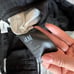 Rabanne H&M Shimmery Metallic Dress Pants US 4
