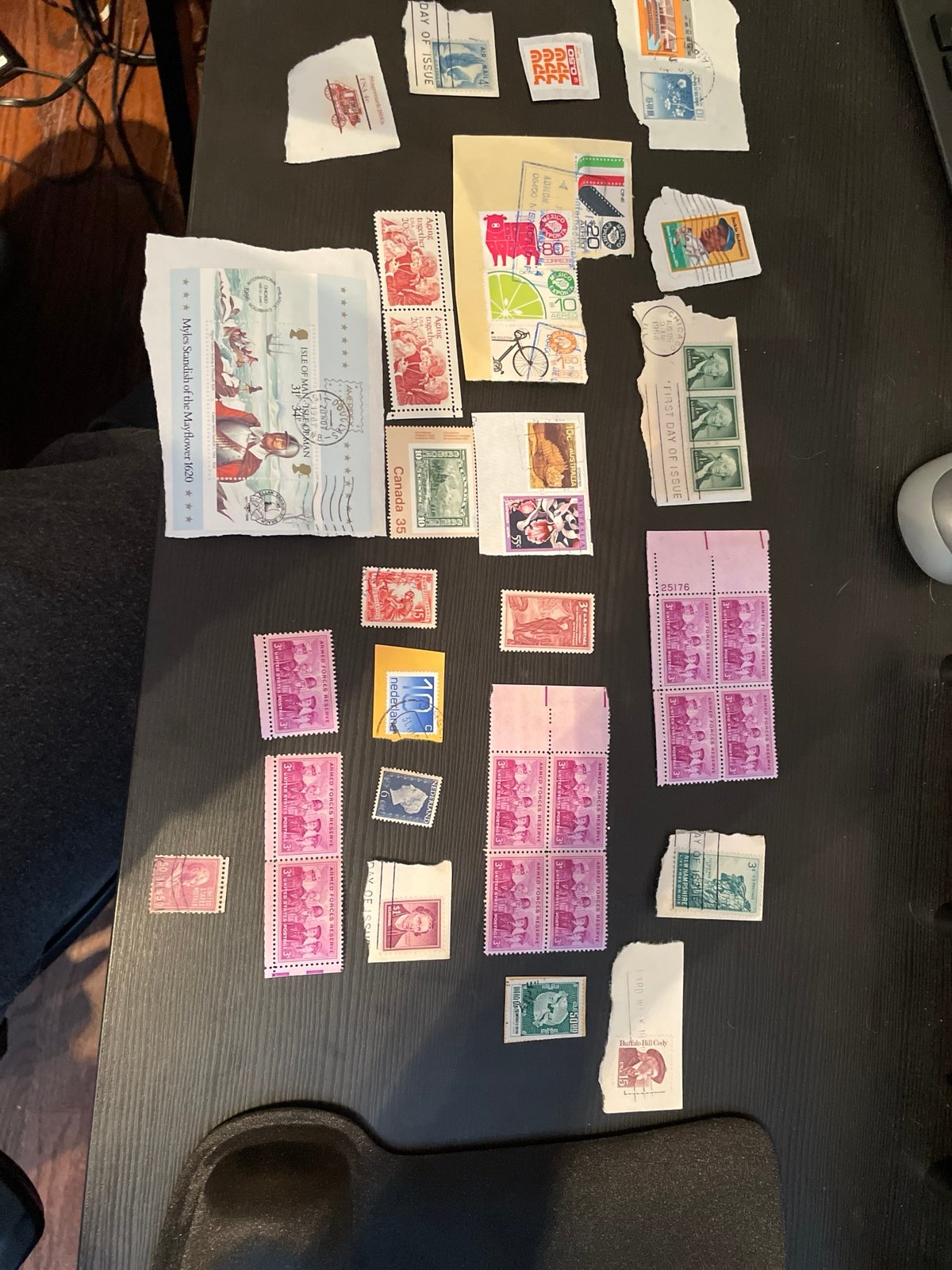 Rare Vintage Stamp Collection