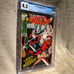 Amazing Spider-Man 101 CGC OW-W
