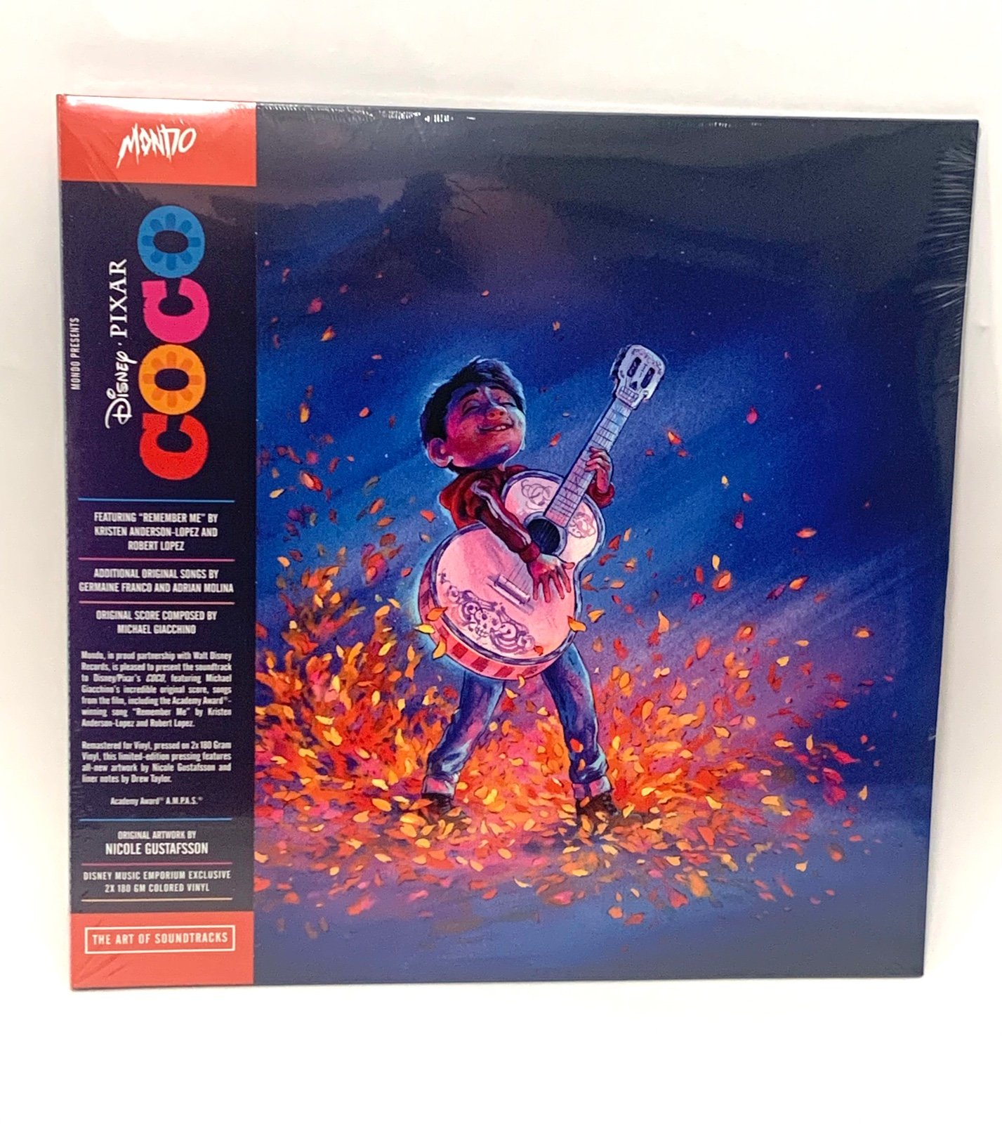 Disney COCO Soundtrack Limited Edition Vinyl - Splatter