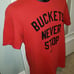 NIKE Basketball Men's Dri-Fit Athletic Gym Training T-Shirt size M
