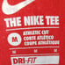 NIKE Basketball Men's Dri-Fit Athletic Gym Training T-Shirt size M