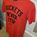 NIKE Basketball Men's Dri-Fit Athletic Gym Training T-Shirt size M