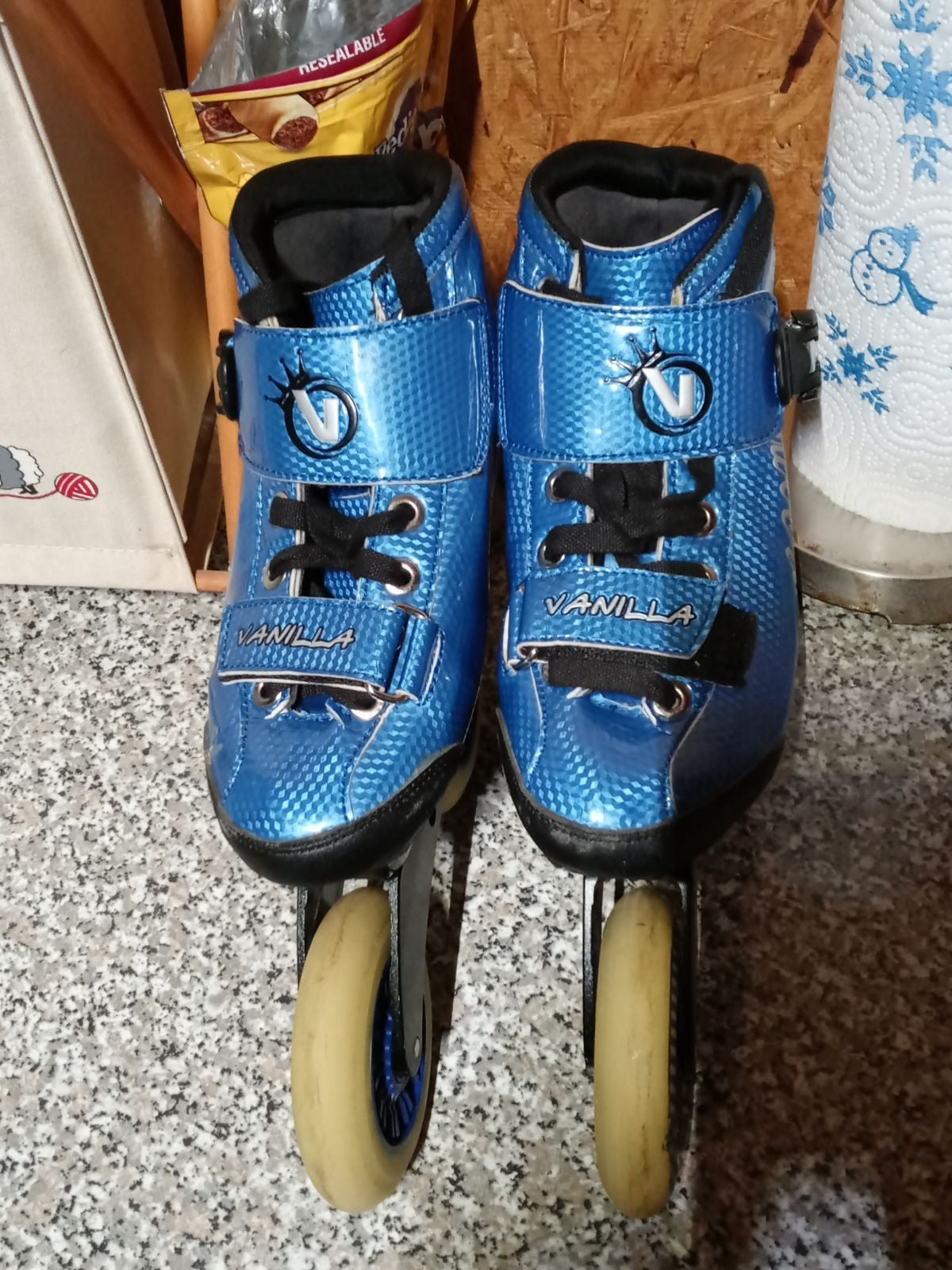 Vanilla inline skates