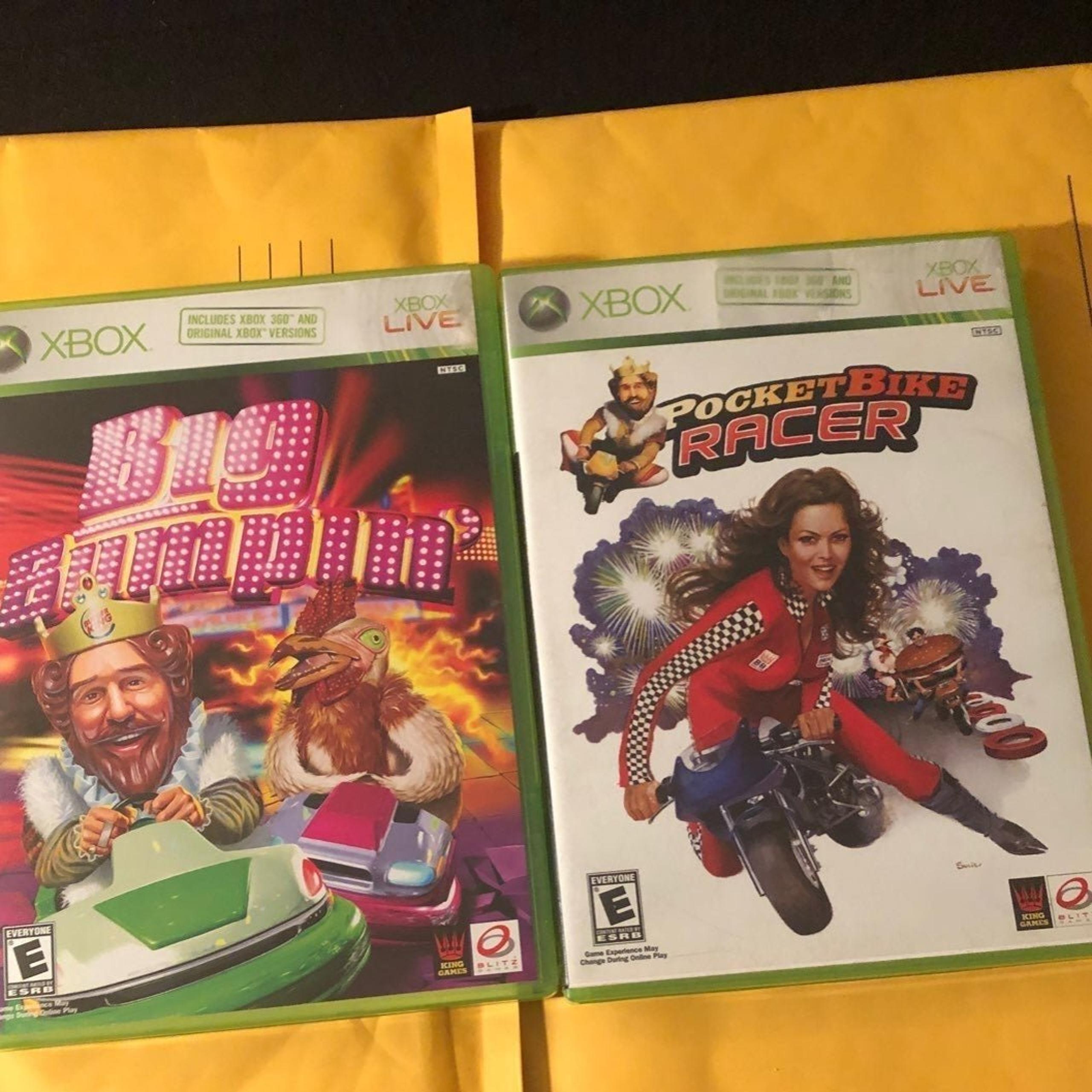 Big Bumpin & RocketBike Racer - xbox 360