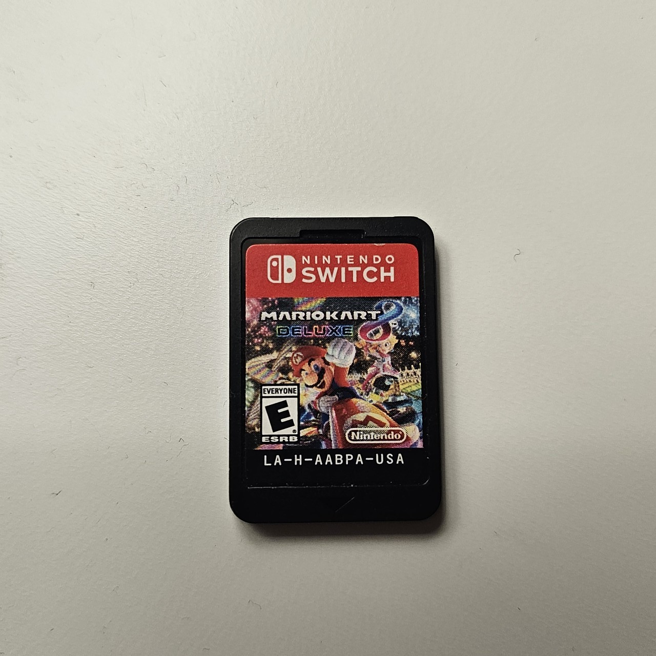 Mario Kart 8 deluxe for Nintendo Switch - Cartridge Only - Tested.