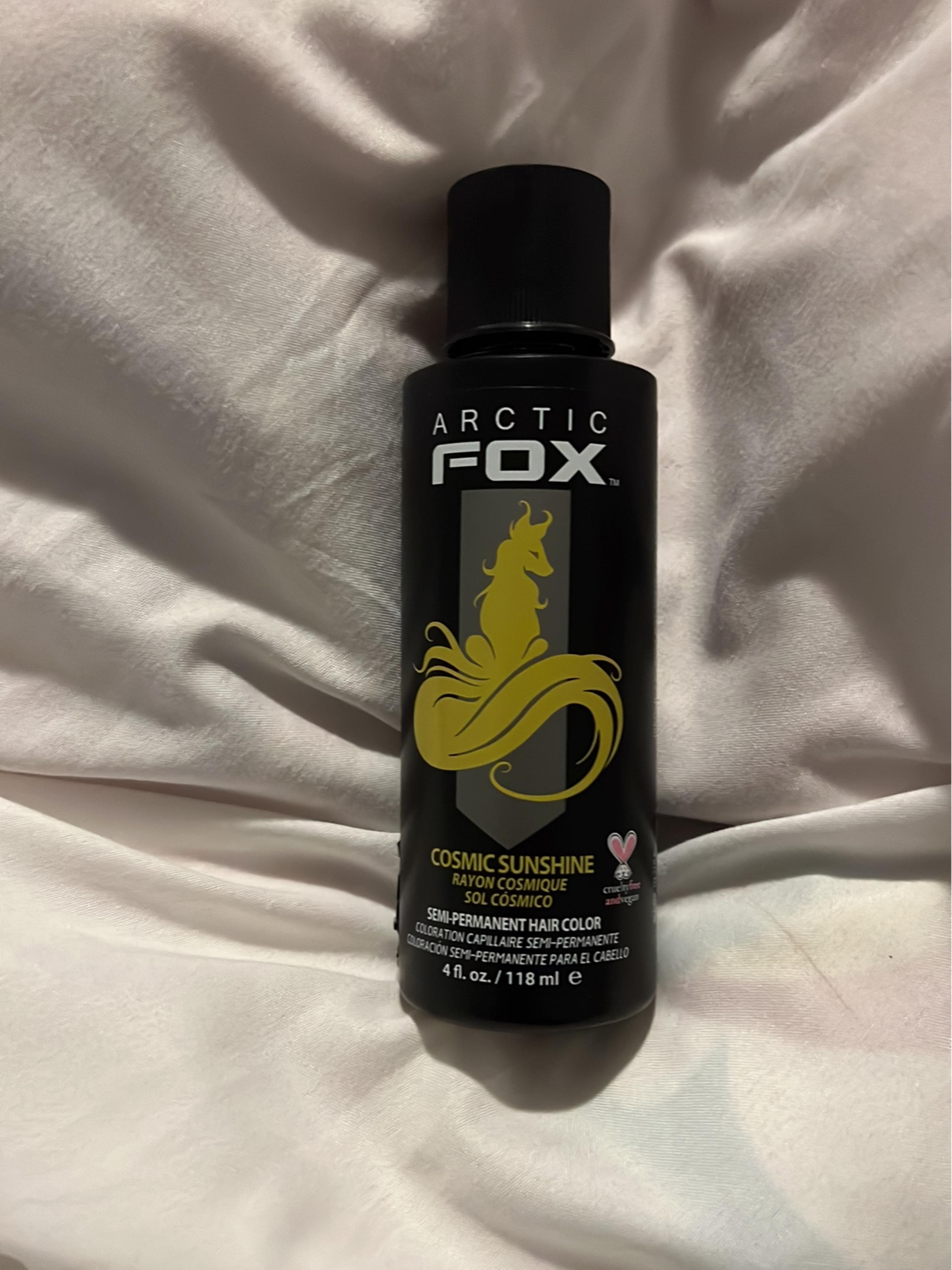 Arctic Fox Hair Dye