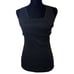 Lalabu womens Black Nursing Soothe Shirt size xs