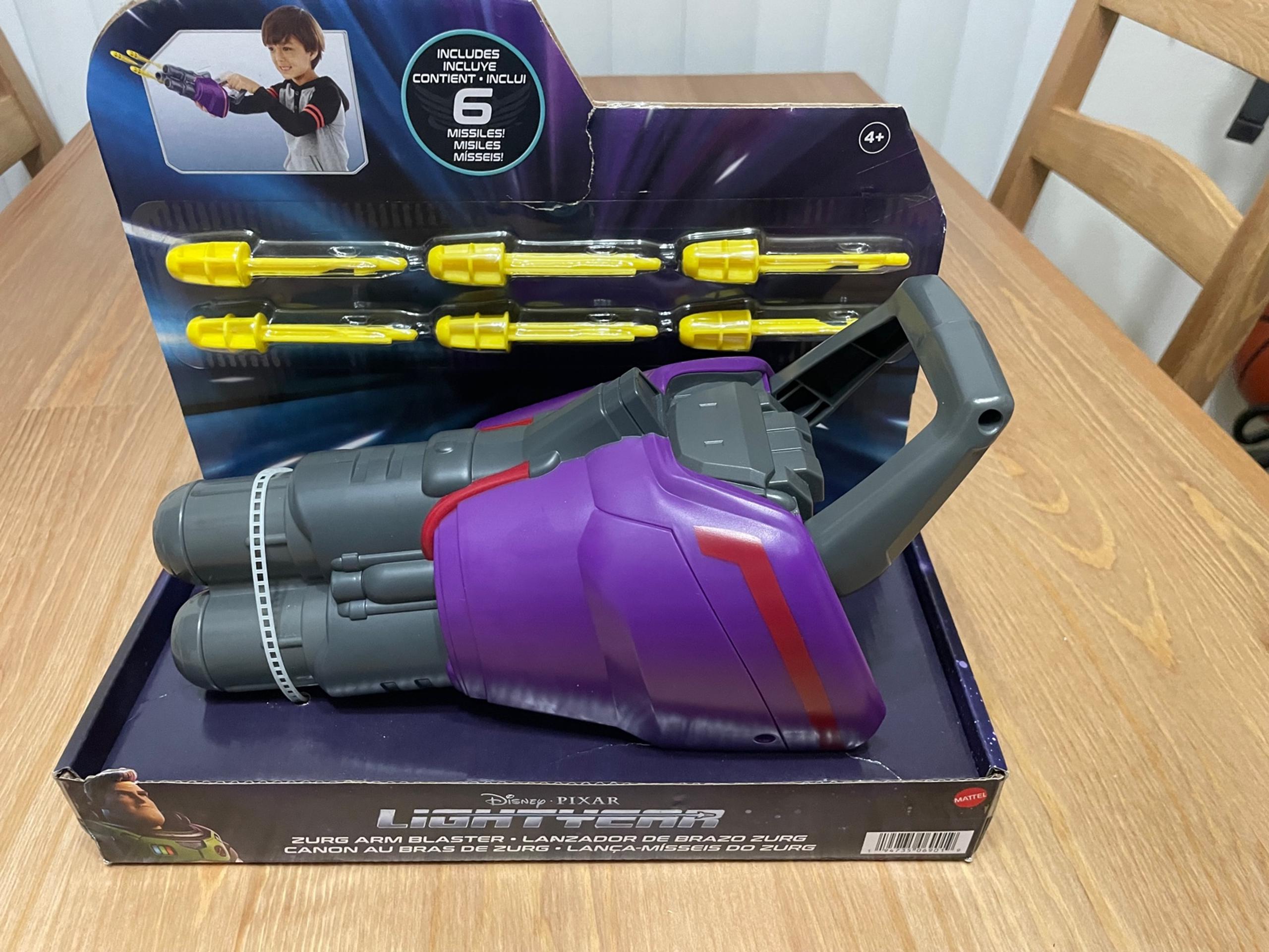 Zurg arm blaster