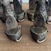 Potty Feet Labrador Set 6 Polyresin Plant Pot Risers Indoor Garden Ornament