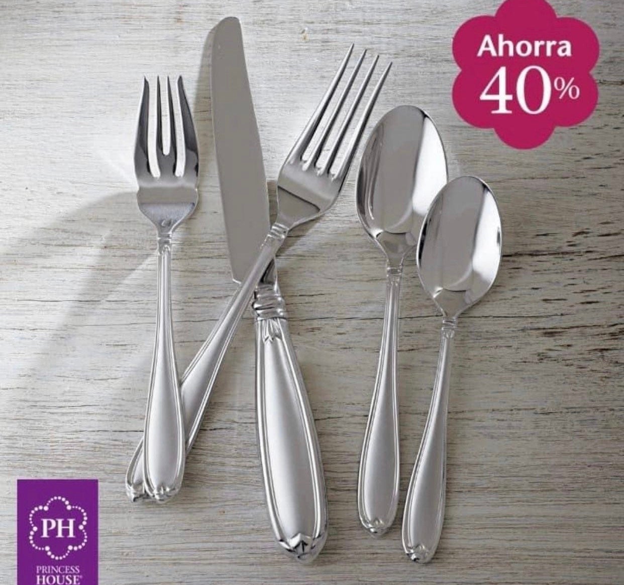 Princess House Barrington 10 piezas