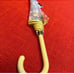 Coach clear bubble umbrella in mystical floral print