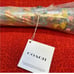 Coach clear bubble umbrella in mystical floral print