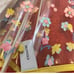 Coach clear bubble umbrella in mystical floral print