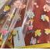 Coach clear bubble umbrella in mystical floral print