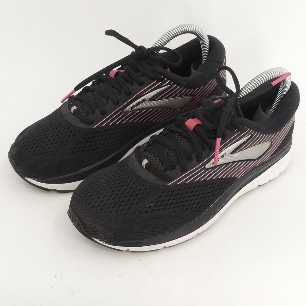 Brooks Addiction Running Shoes Black Pink Women's 7.5