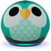 Amazon Echo Dot (5th Gen, 2022 release) Kids | Designed for kids, Owl Nest Stand