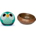 Amazon Echo Dot (5th Gen, 2022 release) Kids | Designed for kids, Owl Nest Stand