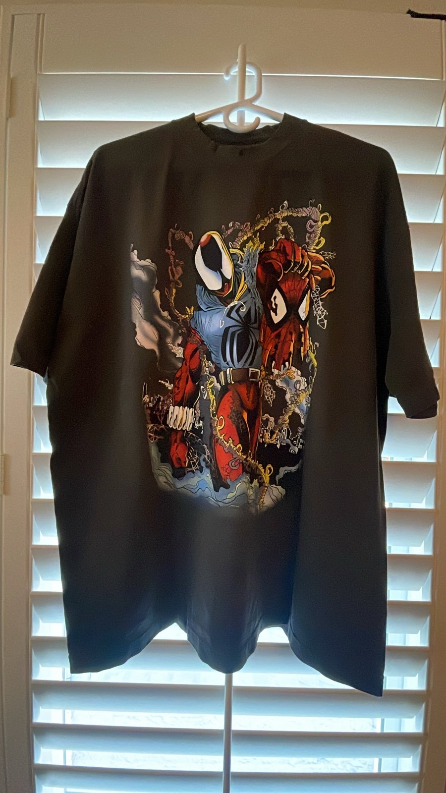 Scarlet Spider Shirt (XL)