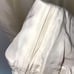 Silk Track Pants Womens Size Large L Vintage Lined Relaxed Elastic Waist White