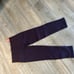 Spanx Look at Me Now Seamless Sculpt Leggings in Jammy Plum Size 3X New with tag