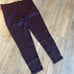 Spanx Look at Me Now Seamless Sculpt Leggings in Jammy Plum Size 3X New with tag