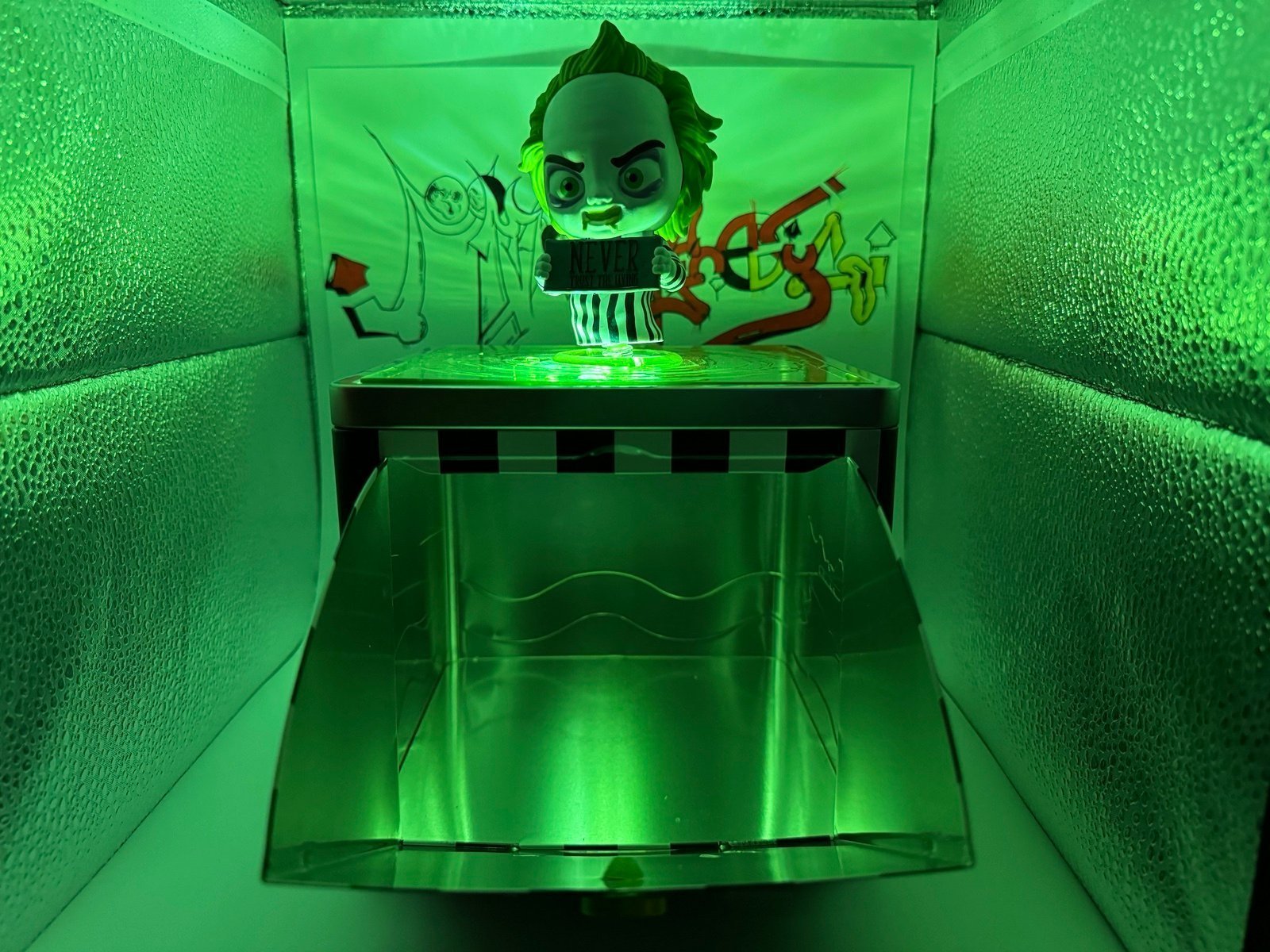 Beetlejuice Popcorn Bucket (new)