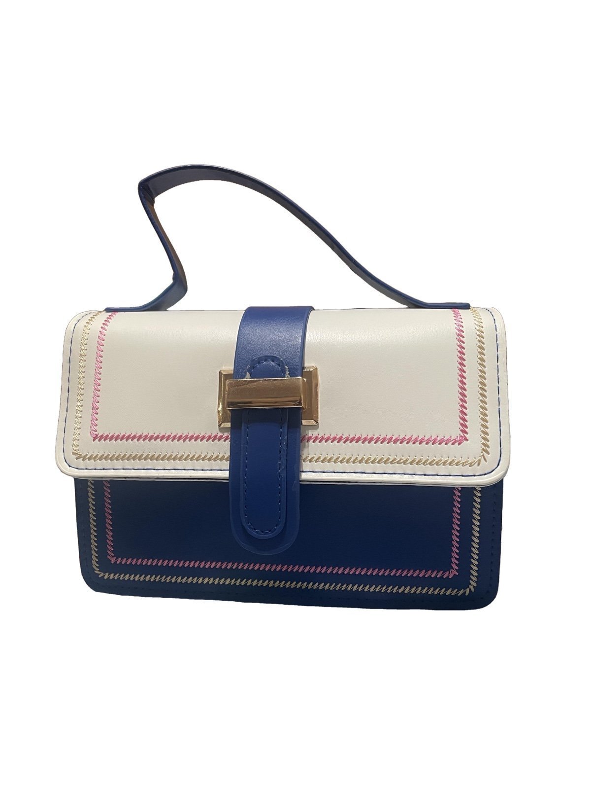 New Boutique crossbody satchel bag cross stitch