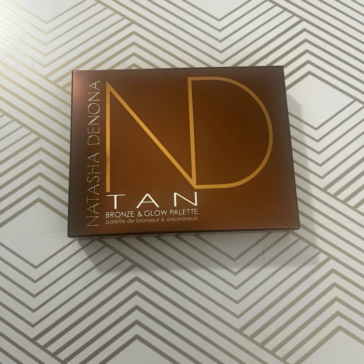 natasha denona tan palette