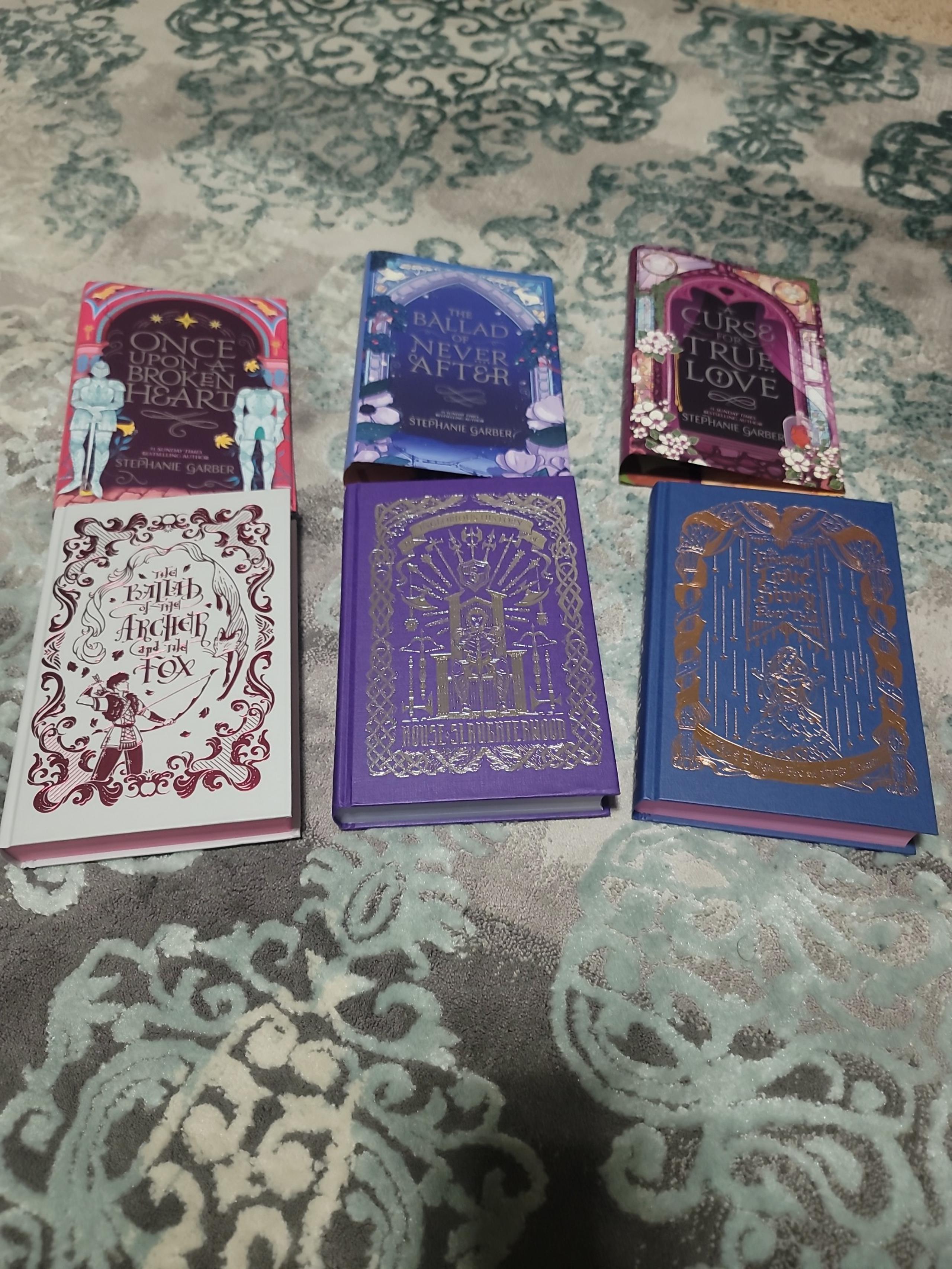 Once Upon a Broken Heart Trilogy