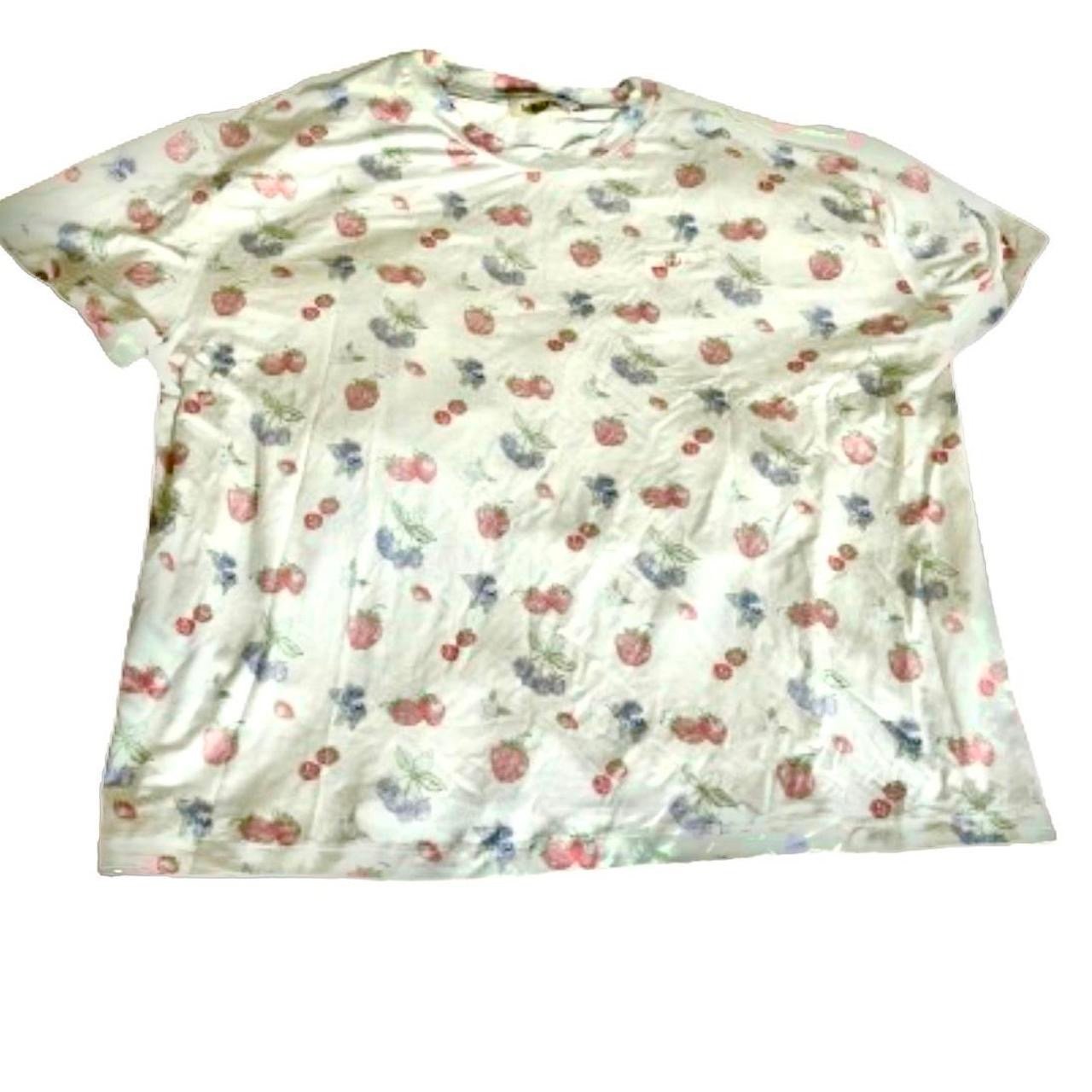 Djer Avenue Summer Berries Tee Shirt