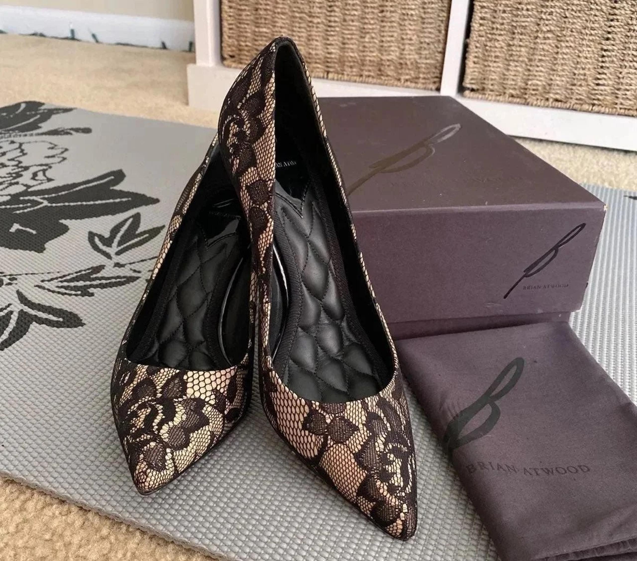 B Brian Atwood Pumps
