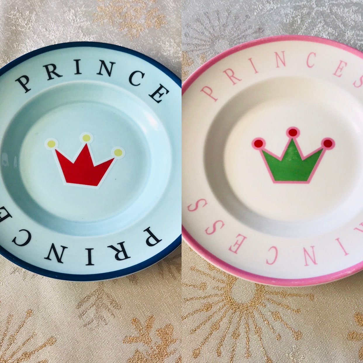 Vintage Robinwood Boston PRINC/ESS Plate