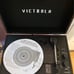 Bluetooth vinyl record player black