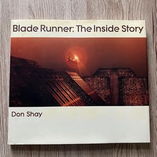Blade Runner: The Inside Story / English Book