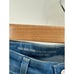 AG Adriano Goldschmied The Mid Rise Stevie Capri Blue Jeans Women's Size 25