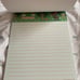Vintage 2002 Sanrio debut Deery lou letter pad kawaii stationery RARE