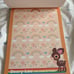 Vintage 2002 Sanrio debut Deery lou letter pad kawaii stationery RARE