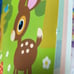 Vintage 2002 Sanrio debut Deery lou letter pad kawaii stationery RARE