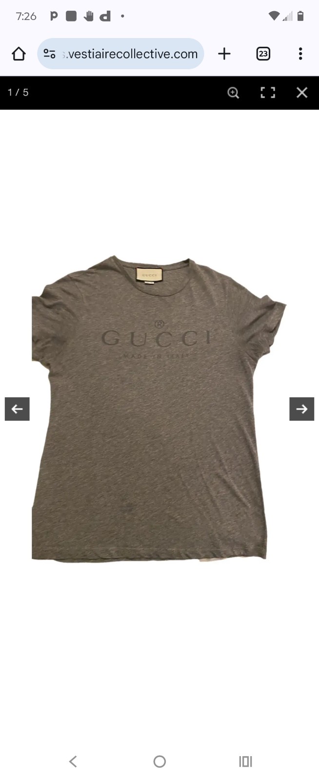 Gucci t shirt