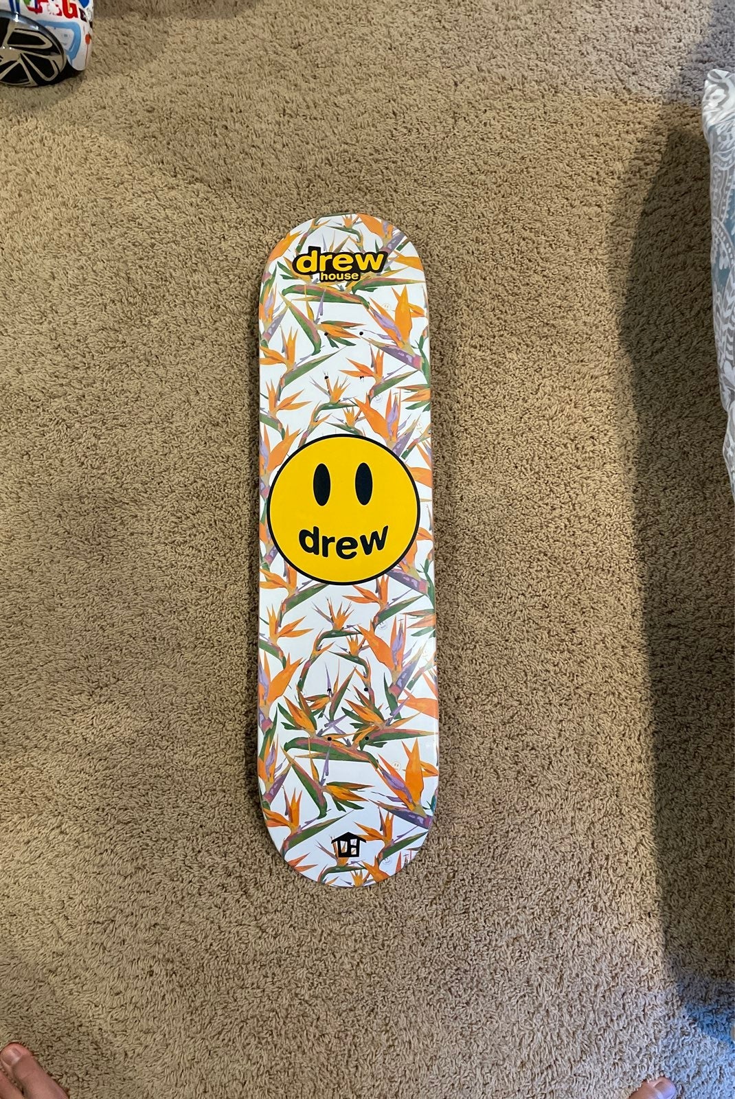 IN HAND Drew House Dino Skate Deck NWT Burnt Orange Dinodrew IN HAND Drew House Dino Skate Deck NWT Burnt Orange Dinodrew
