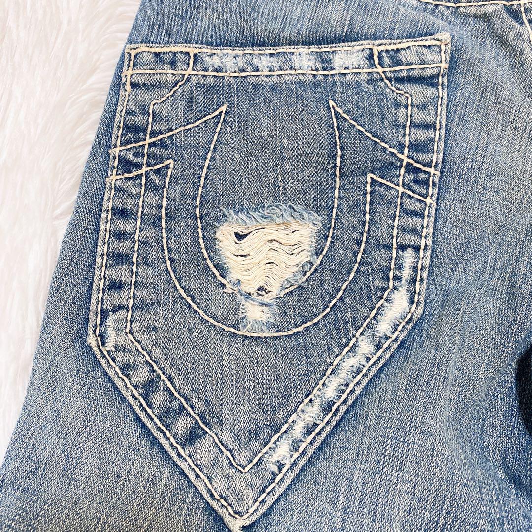 Rare✨】TRUE RELIGION MICKY BIG T Jeans, Size 26