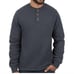Coleman Shirt Men's 1/4 Snap Sherpa Lined Bonded Relaxed Fit Henley Plus Size 2X