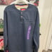 Coleman Shirt Men's 1/4 Snap Sherpa Lined Bonded Relaxed Fit Henley Plus Size 2X