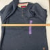 Coleman Shirt Men's 1/4 Snap Sherpa Lined Bonded Relaxed Fit Henley Plus Size 2X