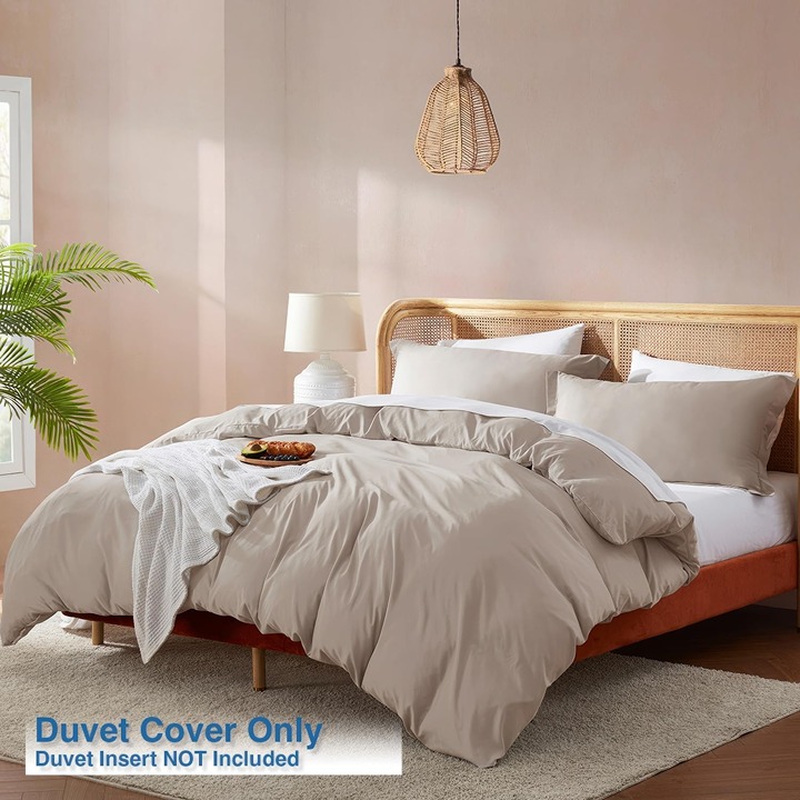 Soft Duvet Cover 104x98 inches Cal King -5s4z