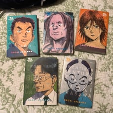 20th Century Boys Vol. 1-5