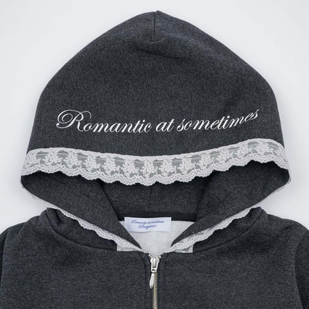 驚きの値段 Smyeon Hoodie Black トップス